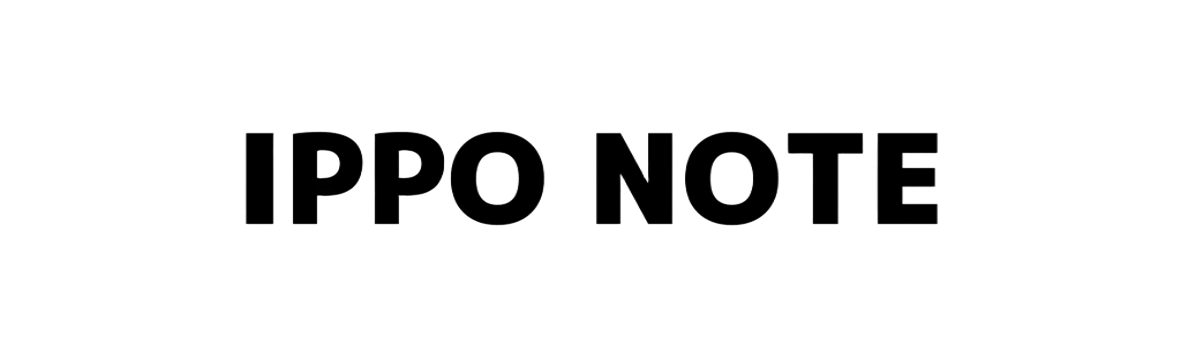 IPPO Note